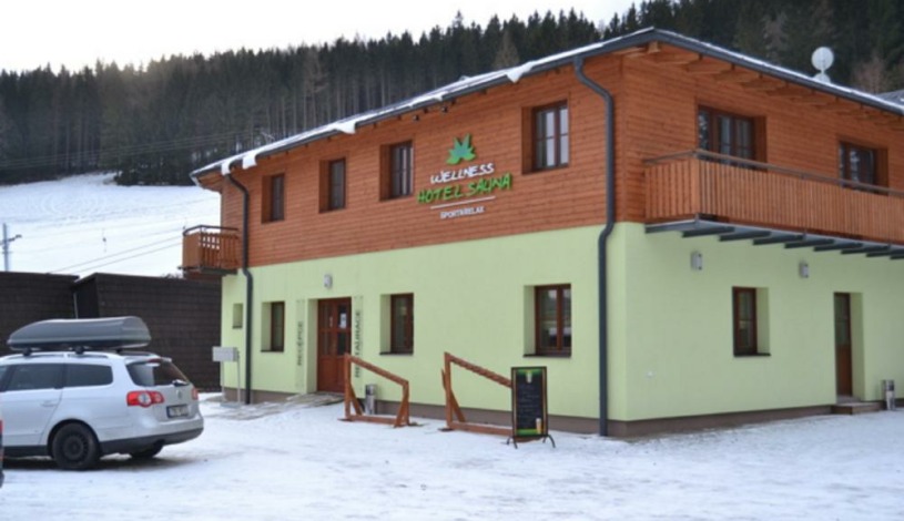 Wellness hotel Sauna Malá Morávka